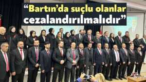 BBP Kocaeli İl Başkanı Kaan Şengil: “Bartın’da suçlu olanlar cezalandırılmadır”