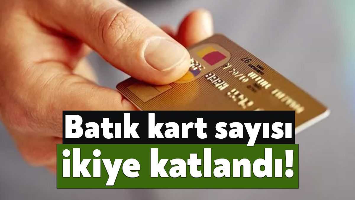 Vatandaş bütçesini denkleştirebilmek için çareyi kredi kartında bulunca patlak kart