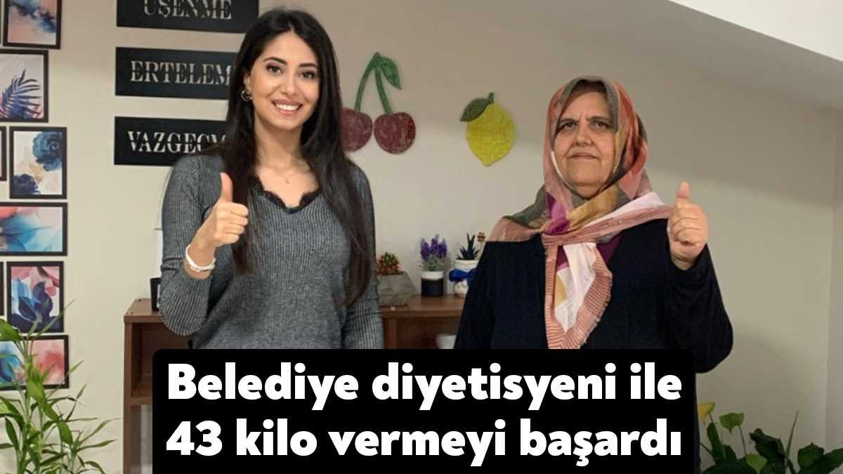 İzmit Belediyesinin Kadın Girişimciler Merkezi’nde ücretsiz olarak verdiği diyetisyen hizmetinden