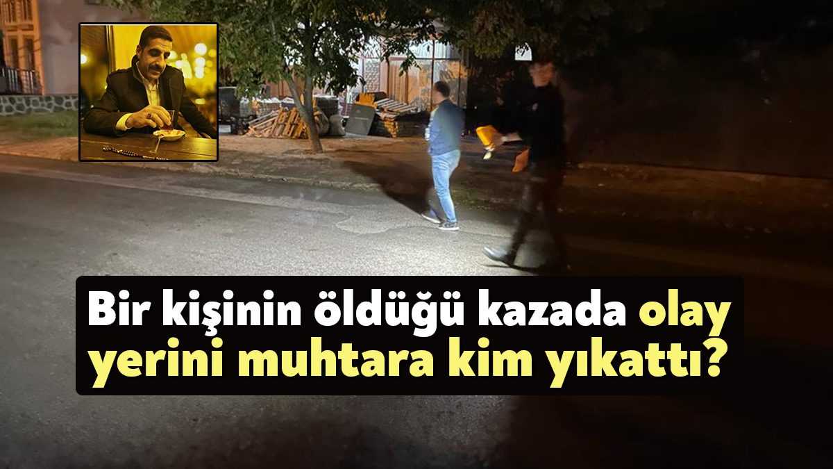 Gölcük'te cenaze evine taziyeye giden 2 kişiye otomobil çarpmış, 1