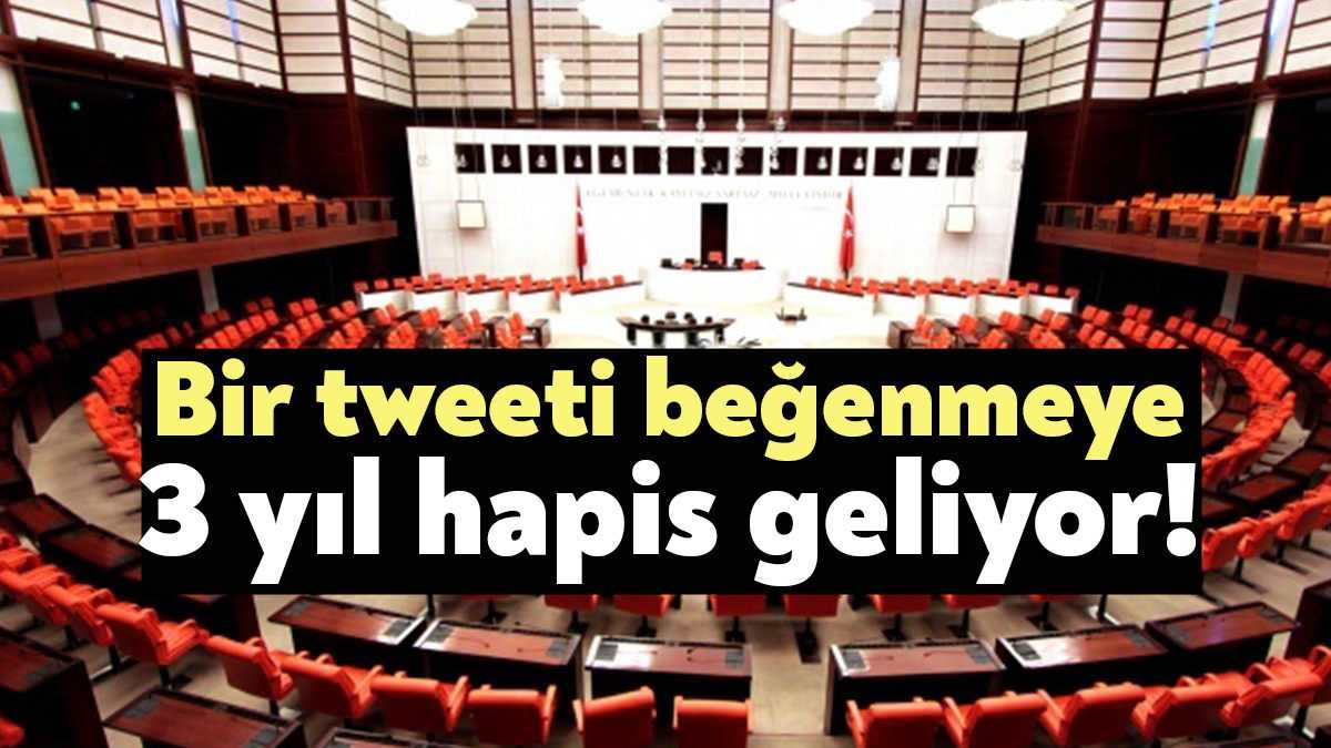 Muhalefetin ve basın örgütlerinin tepkilerine rağmen Meclis açılır açılmaz görüşülen