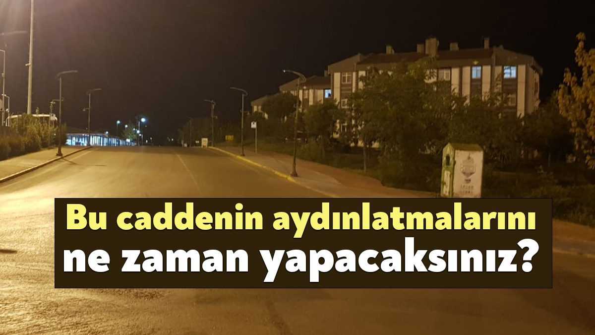 Kartepe Fatih Sultan Mahallesi 17 Ağustos Caddesi’nde yaklaşık bir aydır
