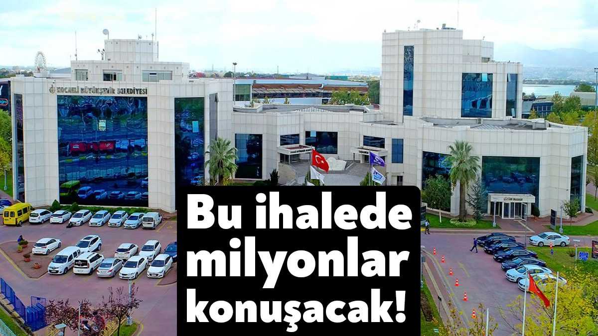 Kocaeli Büyükşehir Belediyesi, belediyenin şirketleri ve İSU’da çalışan yaklaşık 11