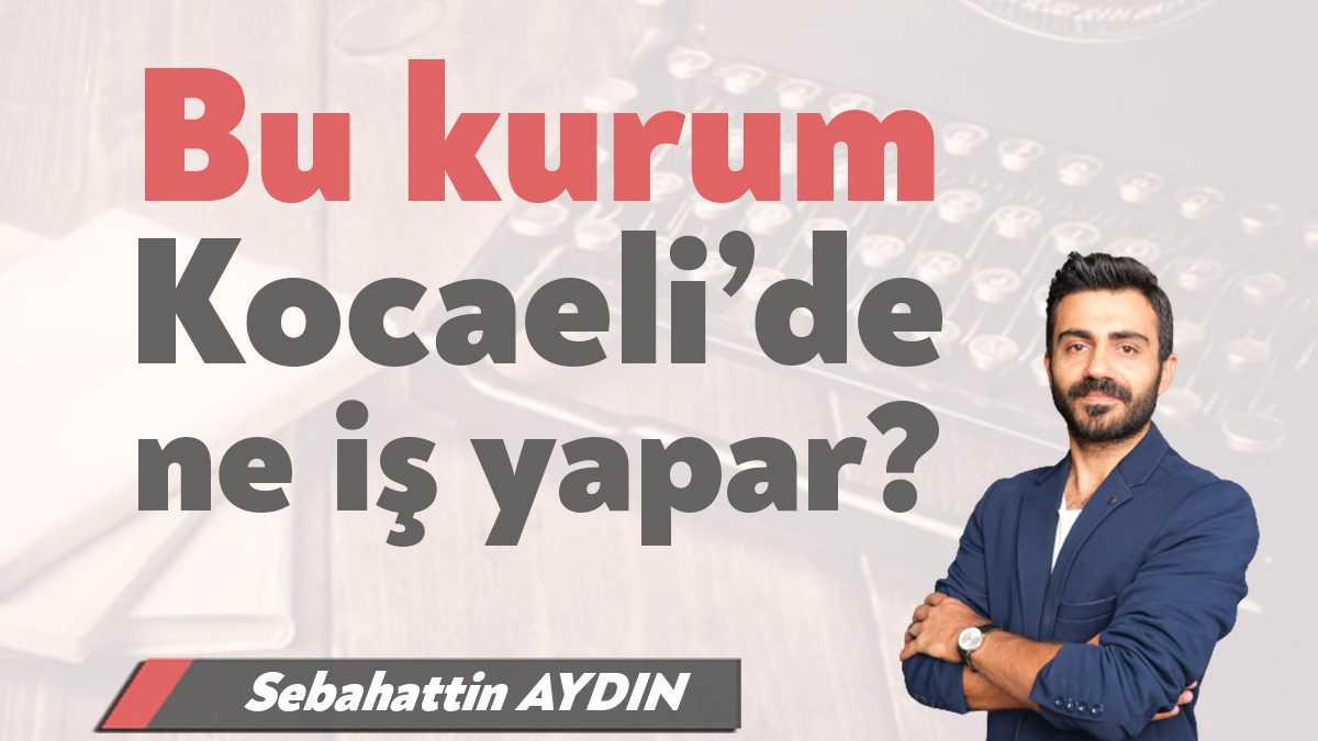 Bağımsız Kocaeli, yeni bir vizyonla yola çıktı. Bundan sonraki süreçte,
