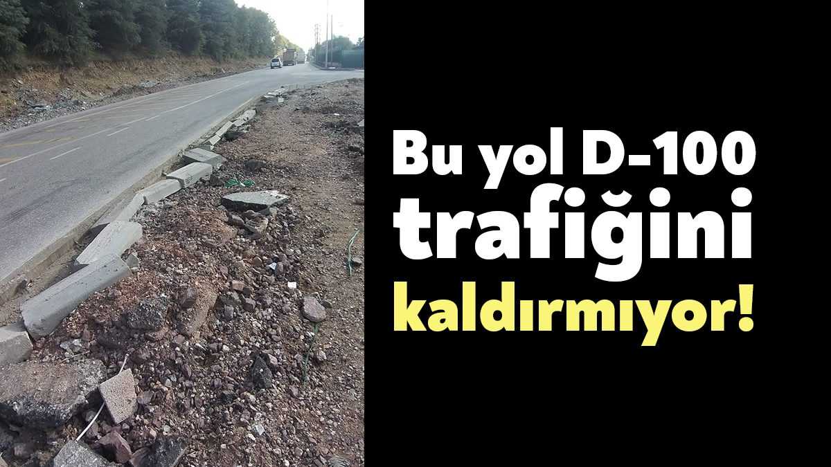 Kocaeli Stadyumu’na ulaşımı sağlayacak Köseköy Koridoru Alikahya Stadyum bağlantı yolu