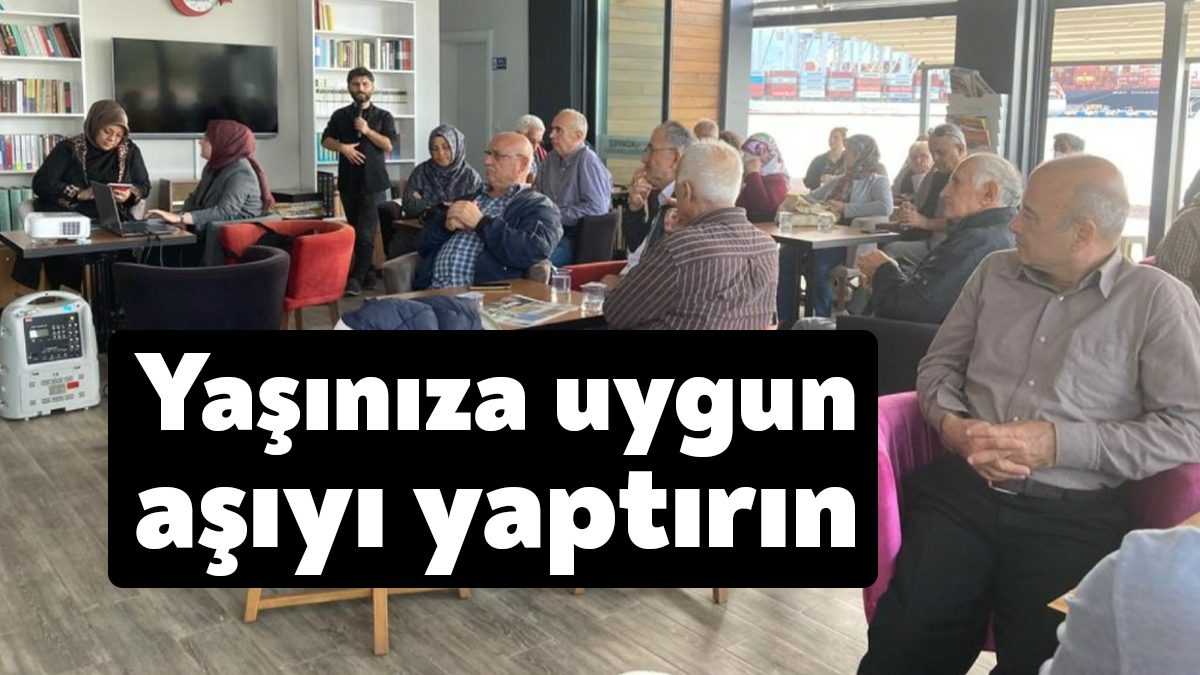 Büyükşehir, Kocaeli İl Sağlık Müdürlüğü ve Körfez Belediyesi, 65 yaş