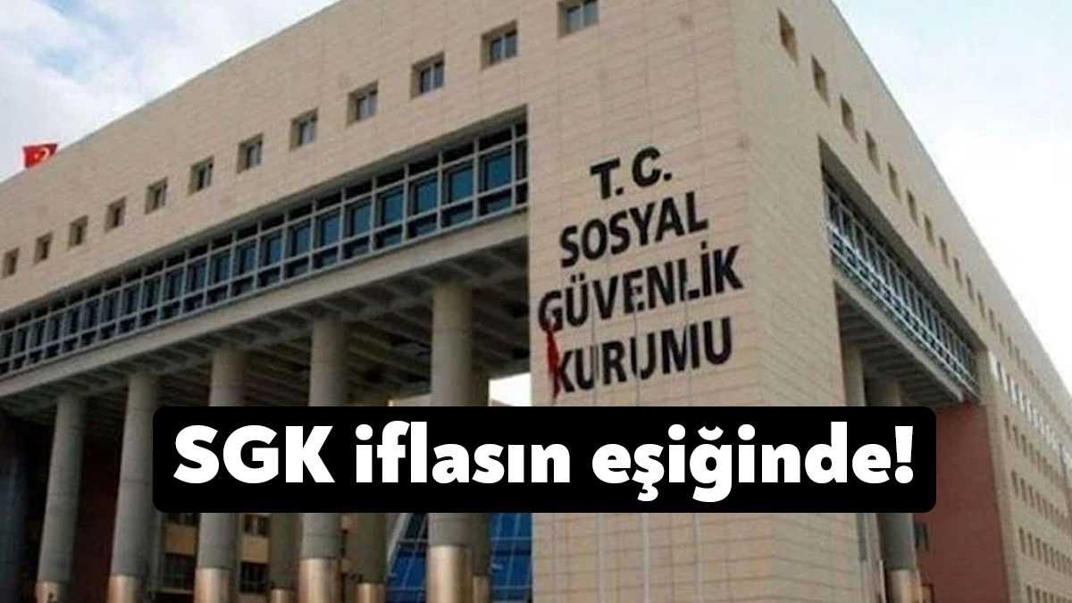İktidarın “Genel Müdürlüğü döneminde Kılıçdaroğlu batırdı” dediği Sosyal Güvenlik Kurumu