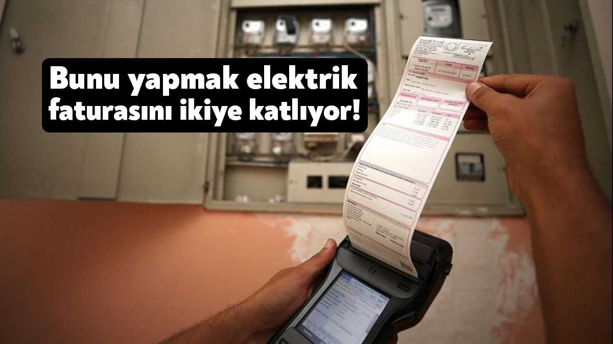 Elektriğe gelen fahiş zamlar, halkı faturaları düşürme yolları aramaya itiyor.