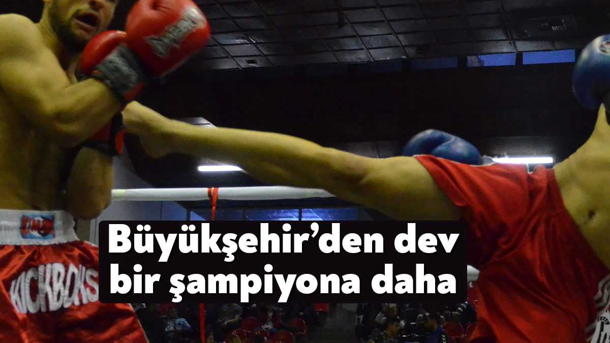 Ulusal ve uluslararası şampiyonalarının Kocaeli’de gerçekleşmesini sağlayan Büyükşehir, bu kez