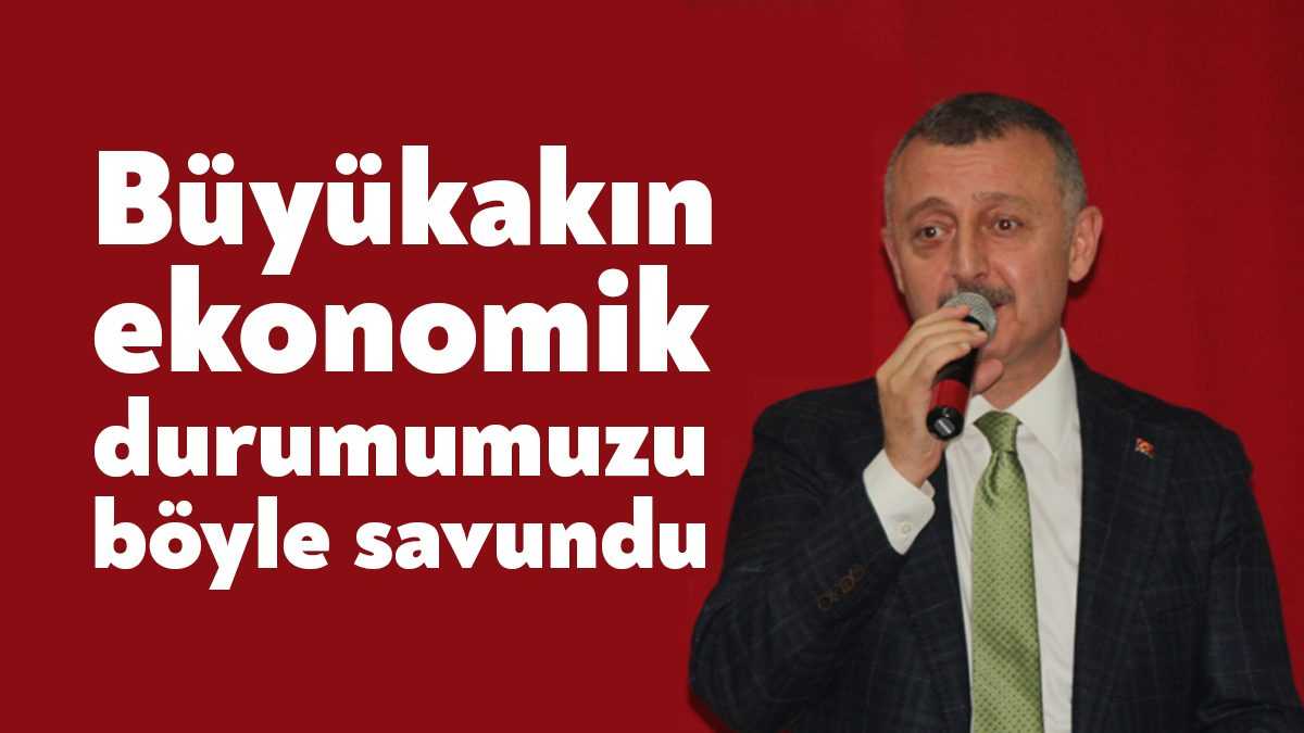 Kocaeli Büyükşehir Belediye Başkanı Tahir Büyükakın AK Parti Kartepe İlçe
