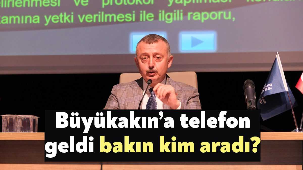 Kocaeli Büyükşehir Belediye Meclisi’nde iki kez telefonu çalan Kocaeli Büyükşehir