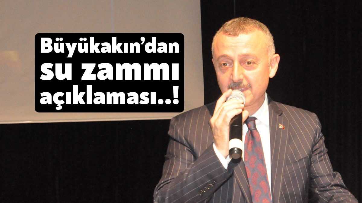 Ankara’da AK Parti’nin önergesiyle suya indirim yapılması CHP’lilerin eleştirilerine neden