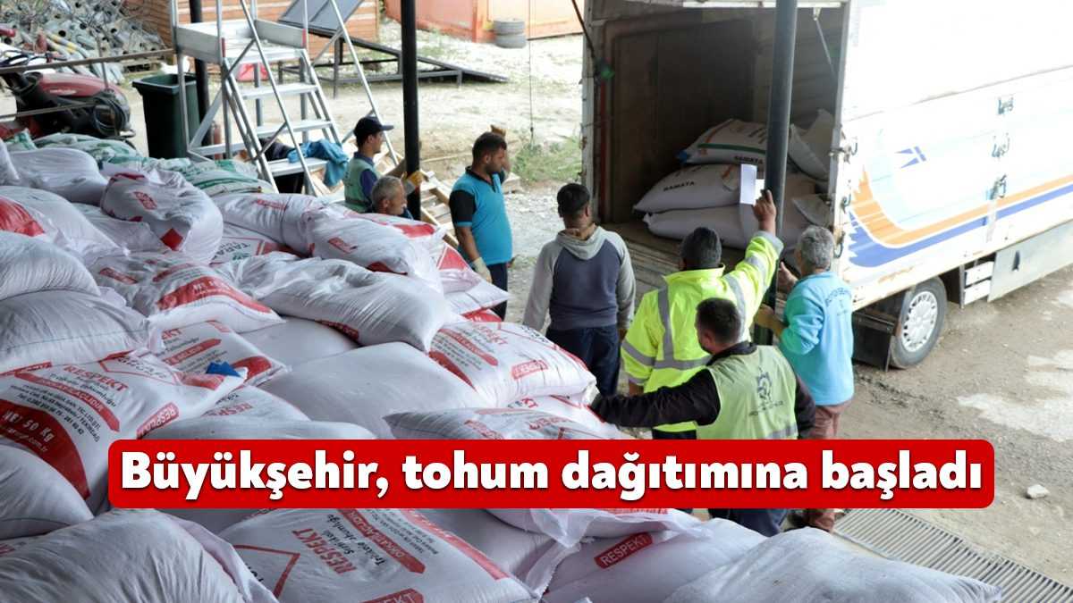 Başkan Büyükakın’ın çiftçilere yönelik açıkladığı destek kapsamında, yüzde 75 hibeli