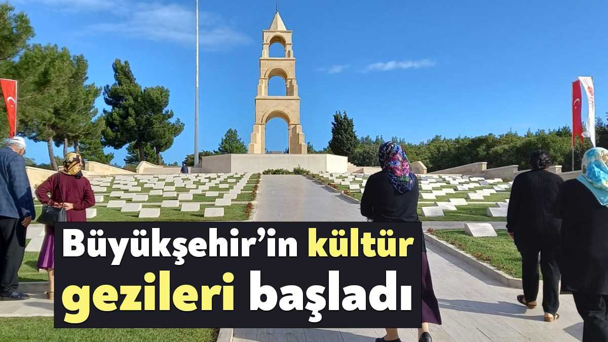 Kocaelililer, Büyükşehir’in organize ettiği kültür gezileri ile kahramanlık destanının yaşandığı
