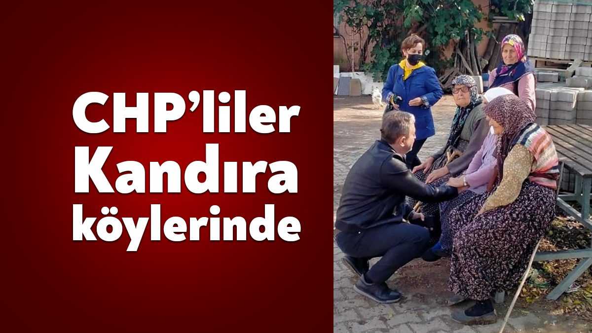 CHP Kocaeli İl Örgütü, Sokak Örgütlenmesi çalışmaları için bu kez