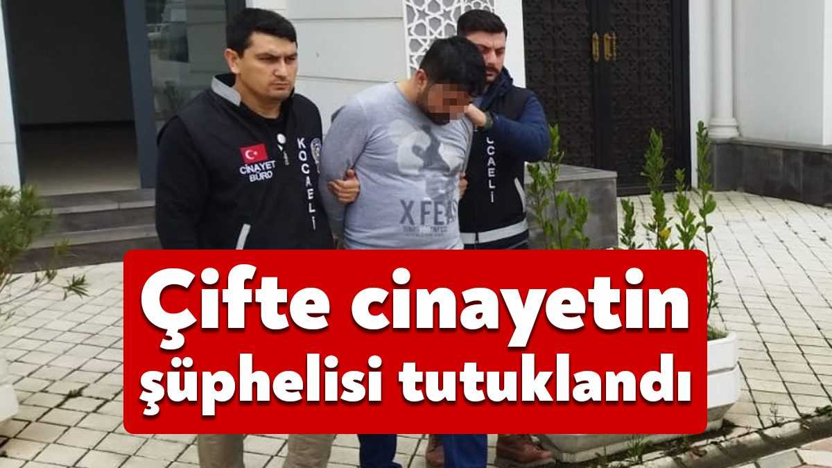 Kocaeli'nin Başiskele ilçesinde boşanma aşamasındaki eşini ve kayınpederini öldüren şüpheli