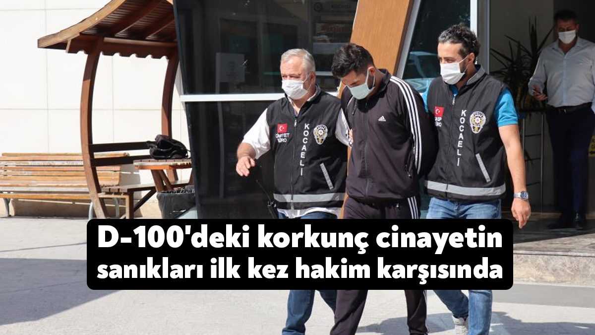 Kocaeli D-100 karayolunda bir kişinin, otomobiliyle seyir halindeyken başından vurularak