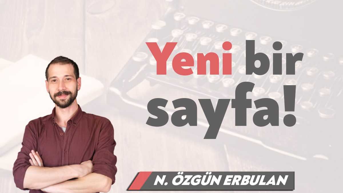 Küçük yaşlarımdan beri kendim için istediğim meslek hep ‘gazetecilik’ idi.