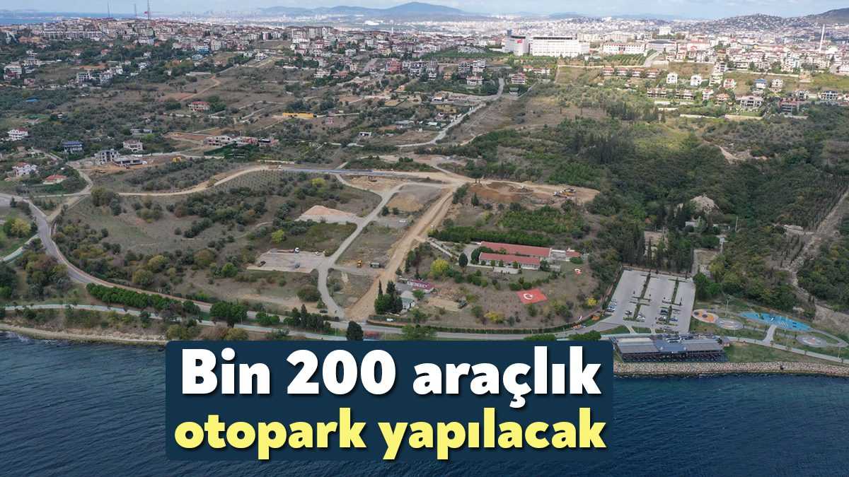 Kocaeli’nin yeni cazibe merkezlerinde birisi olan Darıca Millet Bahçesi’nde, 3.