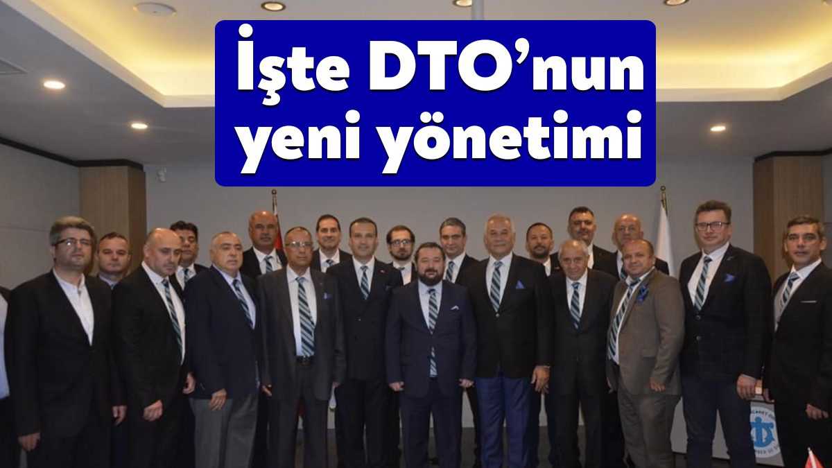 İMEAK DTO Kocaeli Şubesi, Meclis Üye seçimlerinin ardından Meclis Başkanı