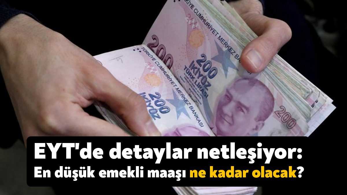 Çalışmalarında sona yaklaşılan EYT düzenlemesine göre çalışanlar ve dar gelirliler