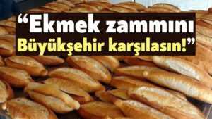 EMEP: Ekmek zammını Büyükşehir karşılasın!