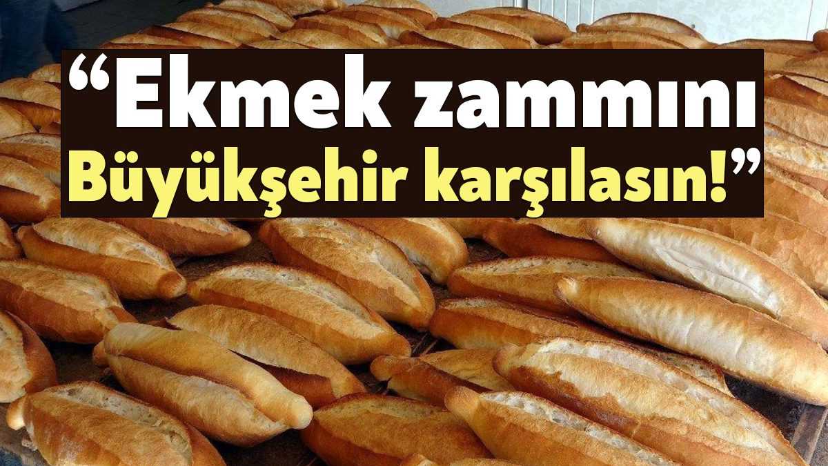 Emek Partisi Kocaeli İl Başkanı Arzu Erkan, Kocaeli’de ekmeğe yapılacak