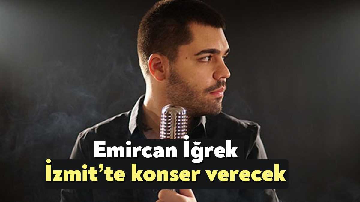 İzmit Belediyesinin Cumhuriyetimizin kuruluşunun 99’uncu yılında gençlerin sevgilisi Emir Can
