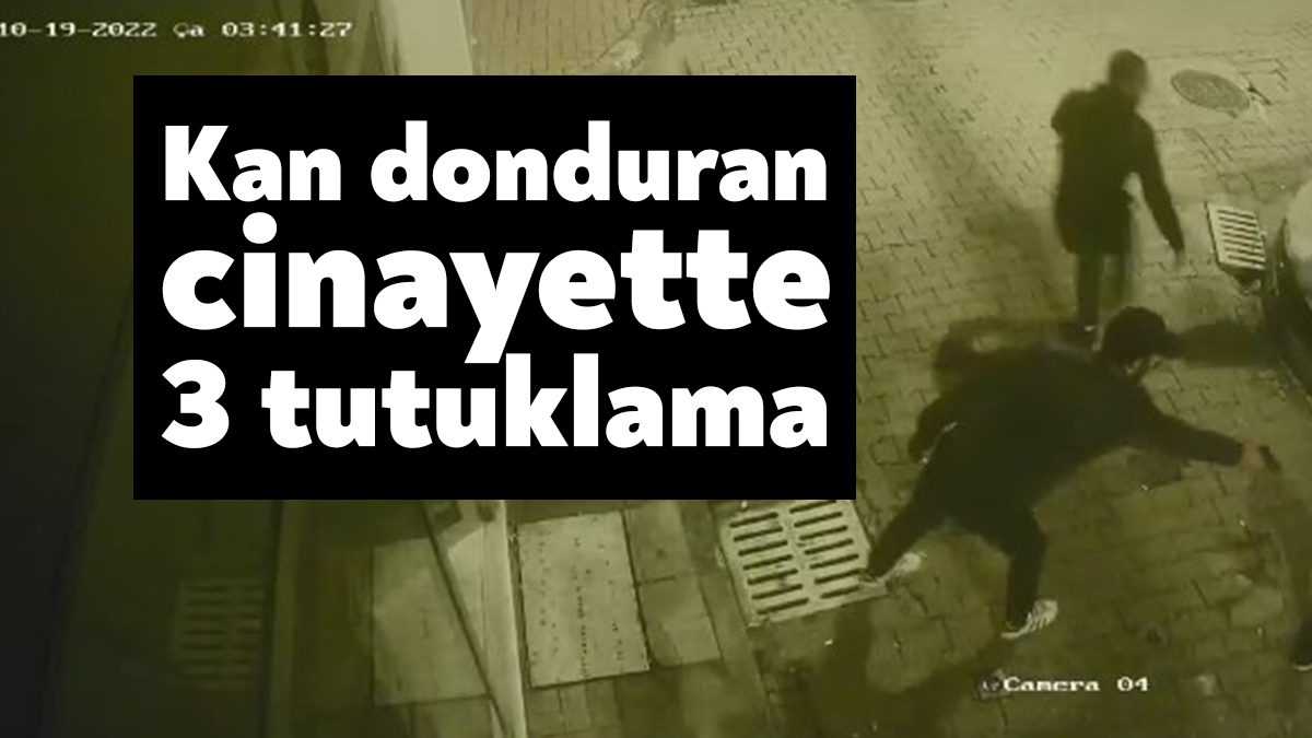Kocaeli'nin İzmit ilçesinde Emrah Akkuş'un silahla vurularak öldürülmesi olayına ilişkin