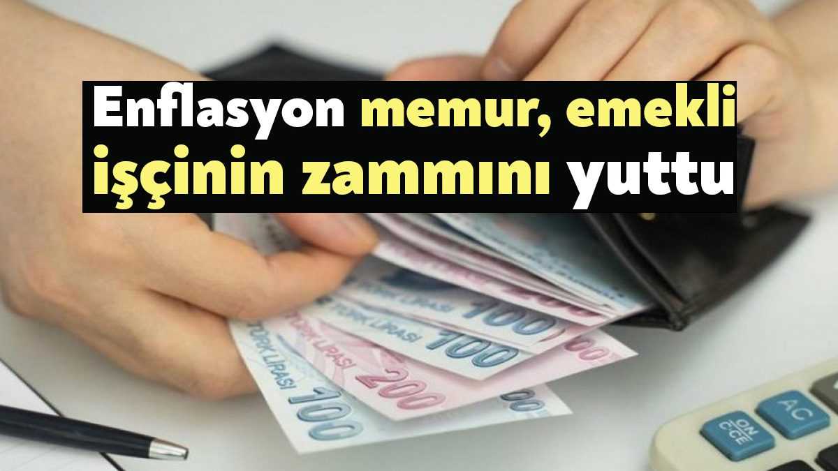 Temmuz, ağustos ve eylül aylarında enflasyon yüzde 7’yi aştı. Temmuzda