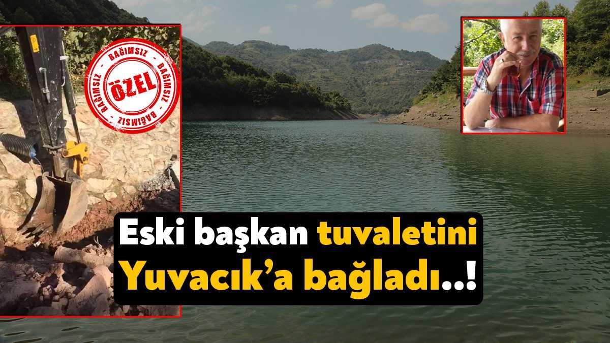 Körfez Belediyesi’nin eski başkanı emekli öğretmen Erhan Yenilmez Yuvacık’ta yer