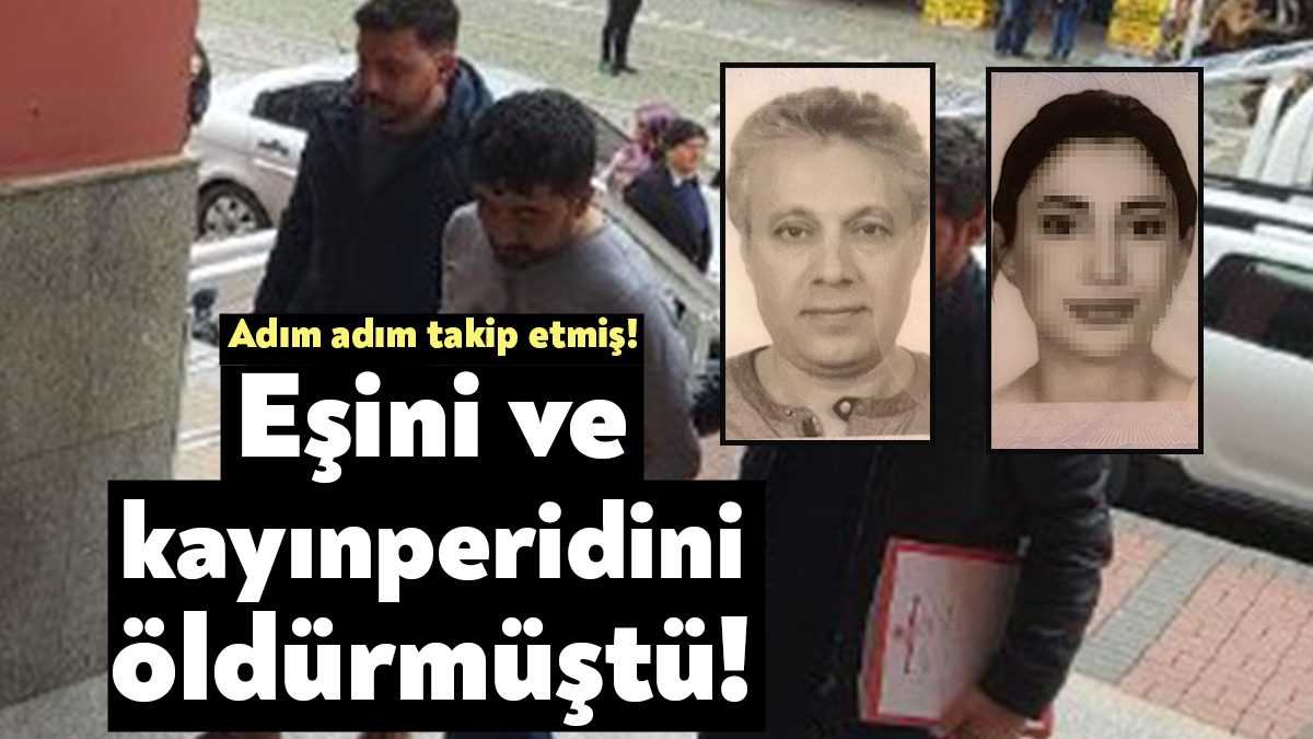 Kocaeli'nin Başiskele ilçesinde boşanma aşamasındaki eşini ve kayınpederini öldüren şüpheli