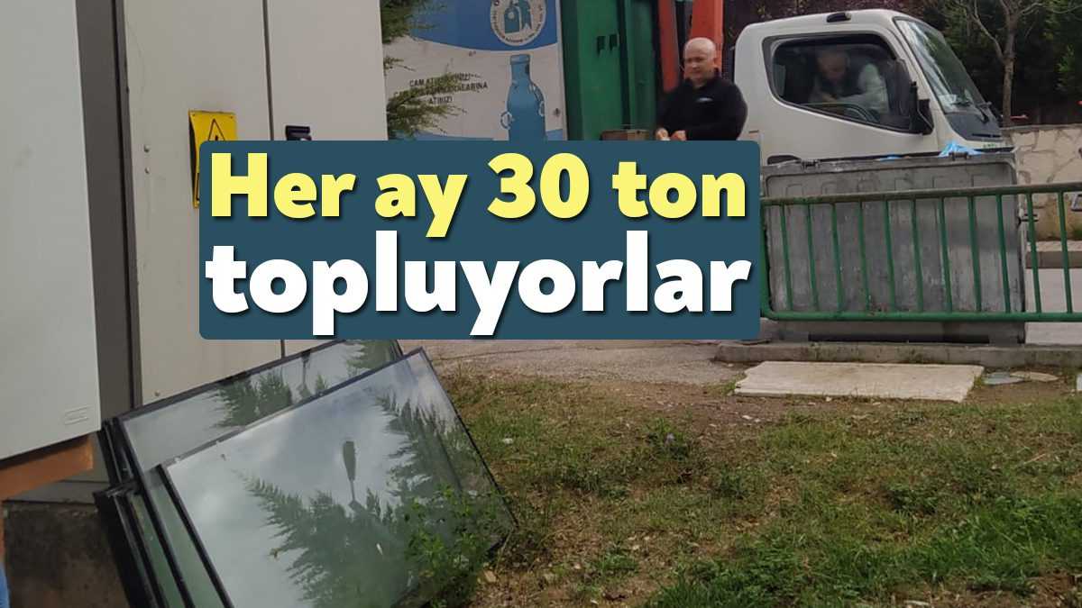 Geri dönüşüm çalışmalarıyla örnek olmaya devam eden İzmit Belediyesi İklim