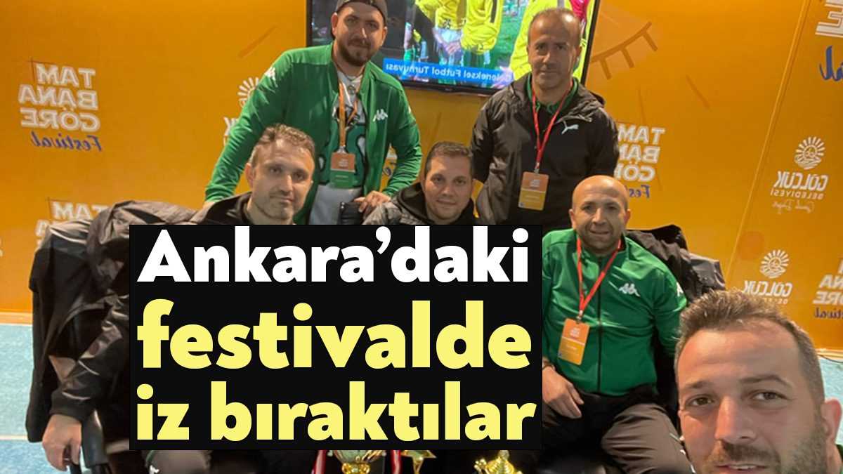 Gölcük Belediyesi, Ankara Millet Bahçesi’nde düzenlenen Tam Bana Göre Festival’nin