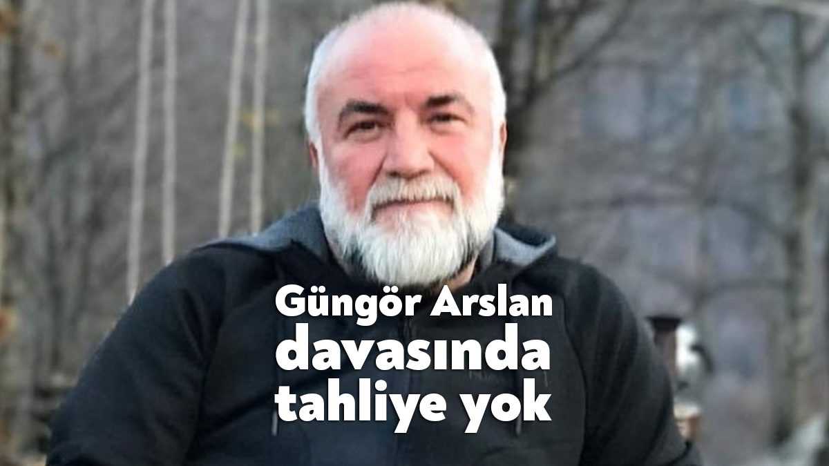 Güngör Arslan’ın öldürülmesine ilişkin davanın ikinci duruşması bugün gerçekleşti. Görülen