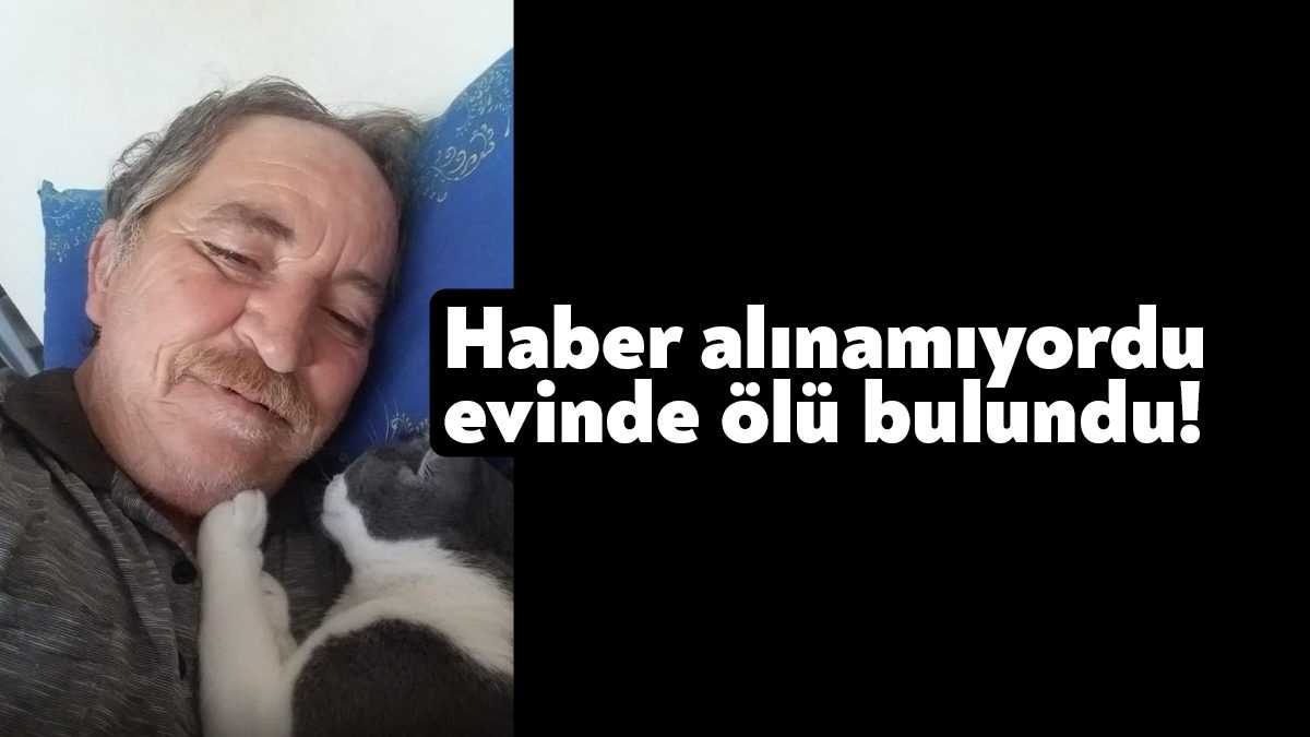 Kocaeli'nin İzmit ilçesinde bir süredir kendisinden haber alınamayan 55 yaşındaki