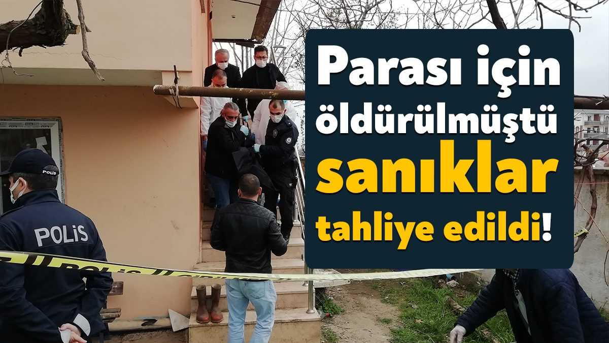 Kocaeli'de 85 yaşındaki yaşlı adamın hırsızlık için evine giren kişiler
