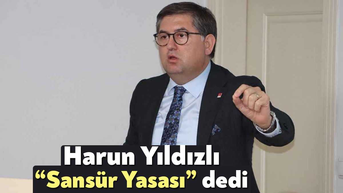 Hükümetin ‘Dezenformasyonla Mücadele Kanun Teklifi’ni değerlendiren CHP Kocaeli İl Başkanı
