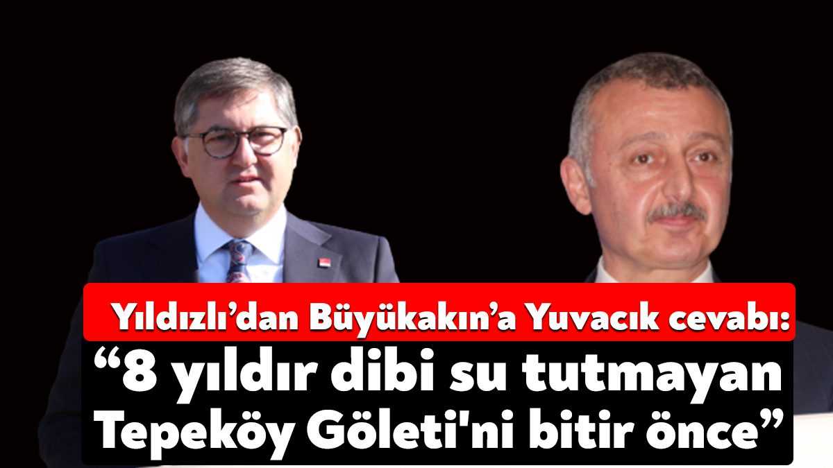 Kocaeli Büyükşehir Belediye Başkanı Tahir Büyükakın’ın ‘Yuvacık Barajı’na verilen parayla