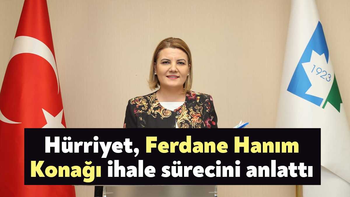 İzmit Belediye Başkanı Hürriyet, bugün ihalesi gerçekleştirilen Ferdane Hanım Konağı’nın,
