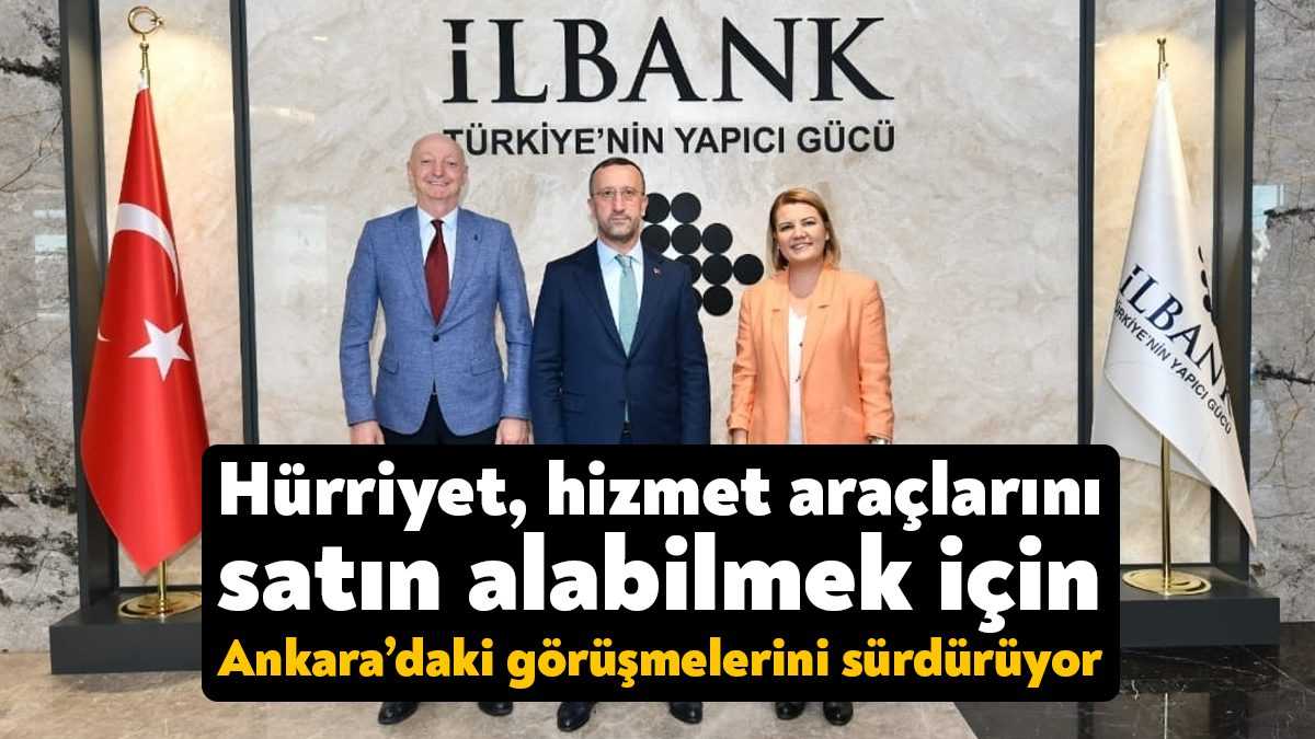İzmit Belediye Başkanı Fatma Kaplan Hürriyet, hizmet araçlarının satın alınmasında