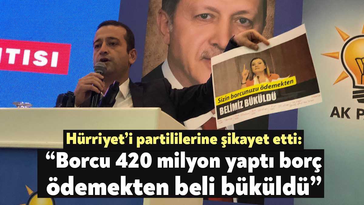 İzmit Belediyesi AK Parti meclis Grup Başkanvekili Muharrem Tutuş, AK