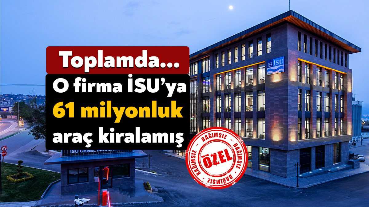 İSU tarafından 2011-2019 yılları arasında yapılan araç ve iş makinası