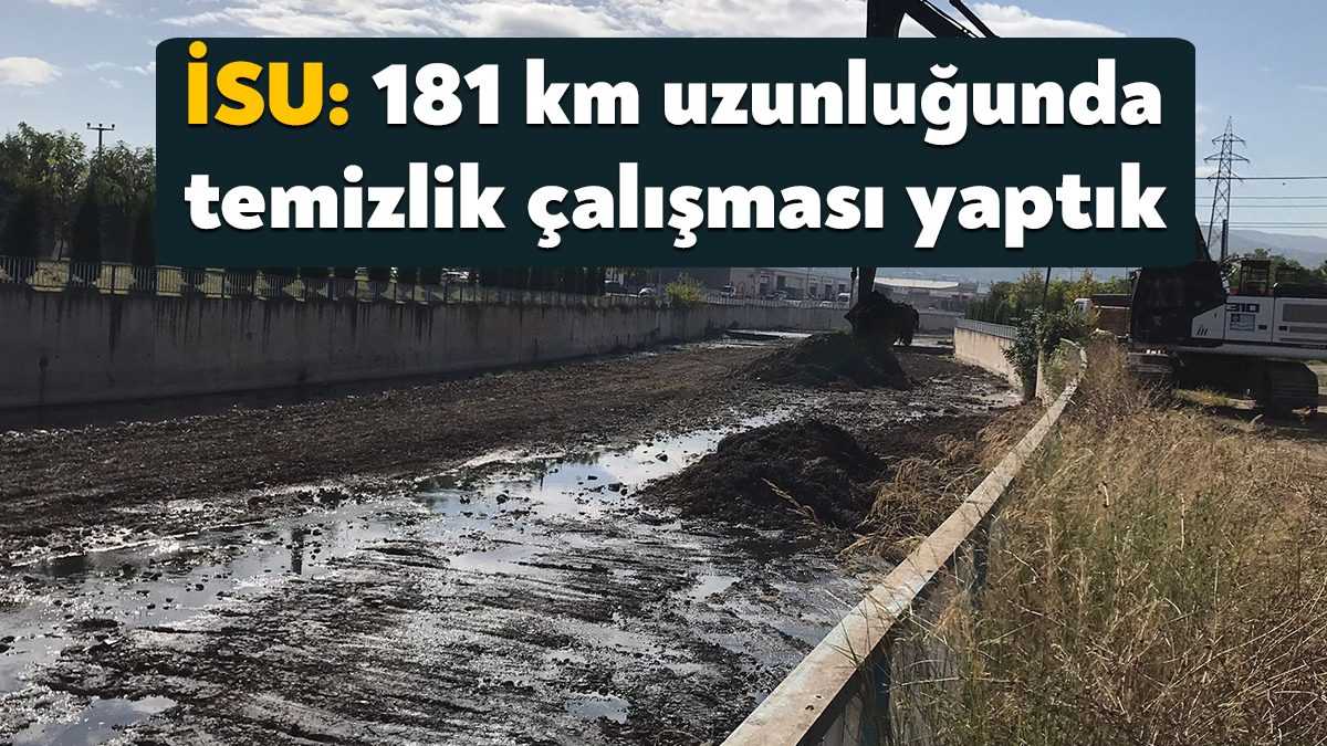 Kocaeli Büyükşehir Belediyesi İSU Genel Müdürlüğü, yılın ilk 9 ayında