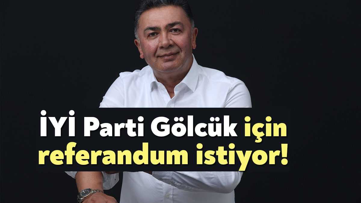 İYİ Parti Kocaeli İl Başkanı Şanbaz Yıldız, Gölcük Belediyesi tarafından