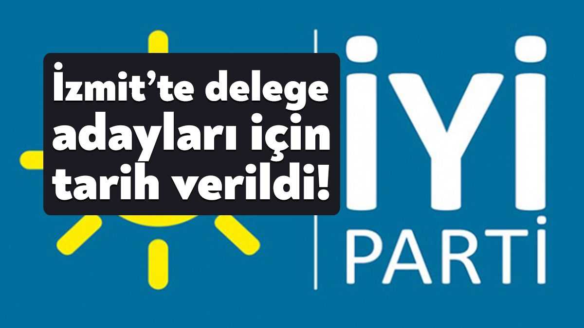 İYİ Parti İzmit İlçe Başkanlığı, 29 Ekim 2022 tarihinde gerçekleştirilecek