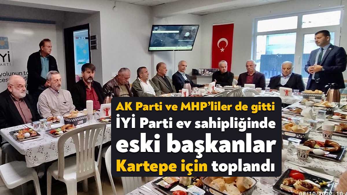 İYİ Parti Kartepe ev sahipliğinde “41 Kişiyle 41 Kahvaltı” isimli