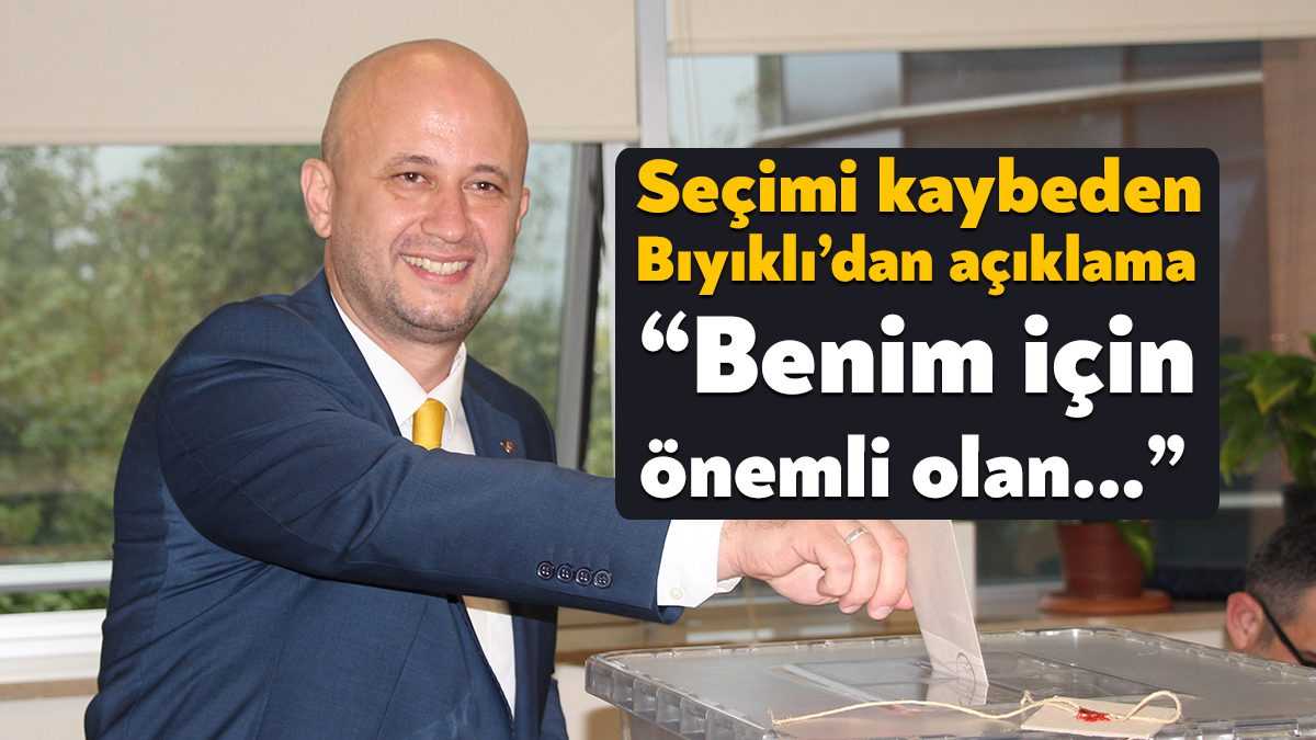 KOTO seçimlerini kaybeden ve komite kazanamaması nedeniyle başkan adayı olamayan