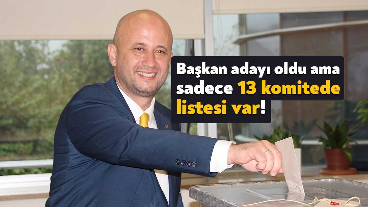 KOTO Başkan Adayı İbrahim Bıyıklı’nın komite çıkardığı listeler belli oldu.