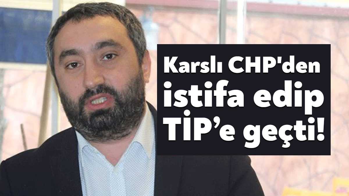 CHP'li Gebze Belediyesi eski Meclis üyesi İbrahim Karslı CHP'den istifa